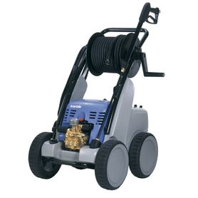 Quadro Series 4-wheel pressure washer electric