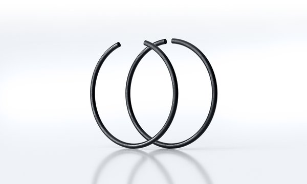 Circular wire circlips to DIN 9925/ DIN 9926