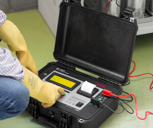 Measuring and testing equipments for substations