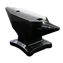 44 lbs. - Kanca Drop Forged Double Horn Anvil (20 KG)