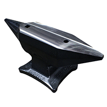 165 lbs. - Kanca Drop Forged Double Horn Anvil (75 KG)